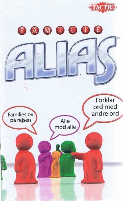 Alias familie, rejse (1)